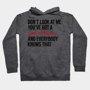 Girl At Home Lyric Taylor Swift Hoodie